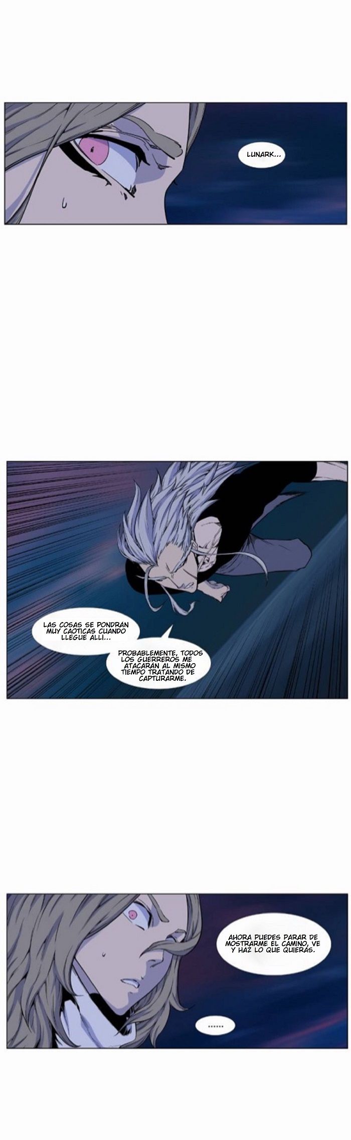 Read Noblesse ES Manga Online