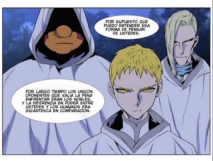 Read Noblesse ES Manga Online