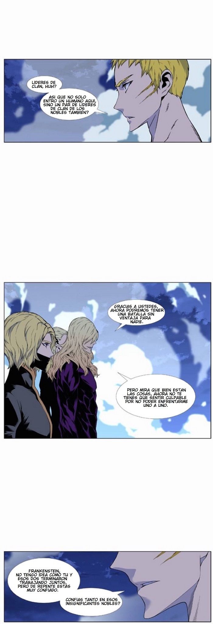 Read Noblesse ES Manga Online