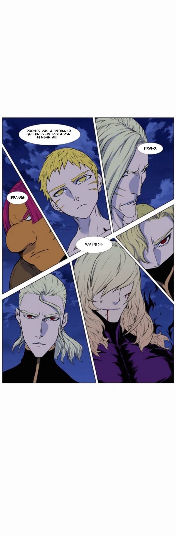 Read Noblesse ES Manga Online