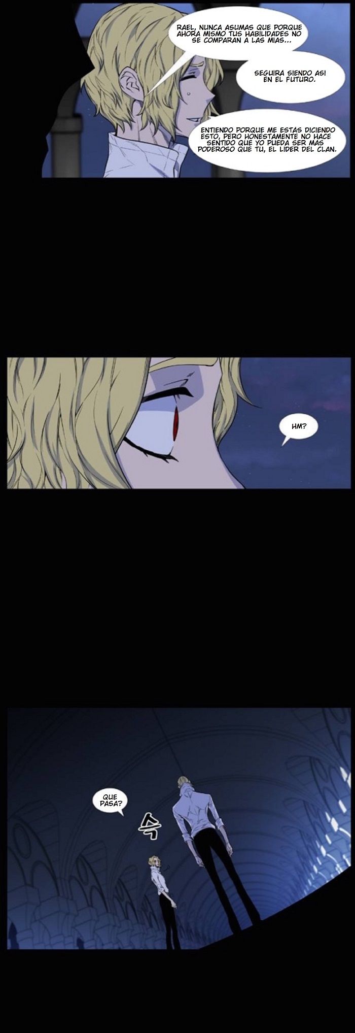 Read Noblesse ES Manga Online