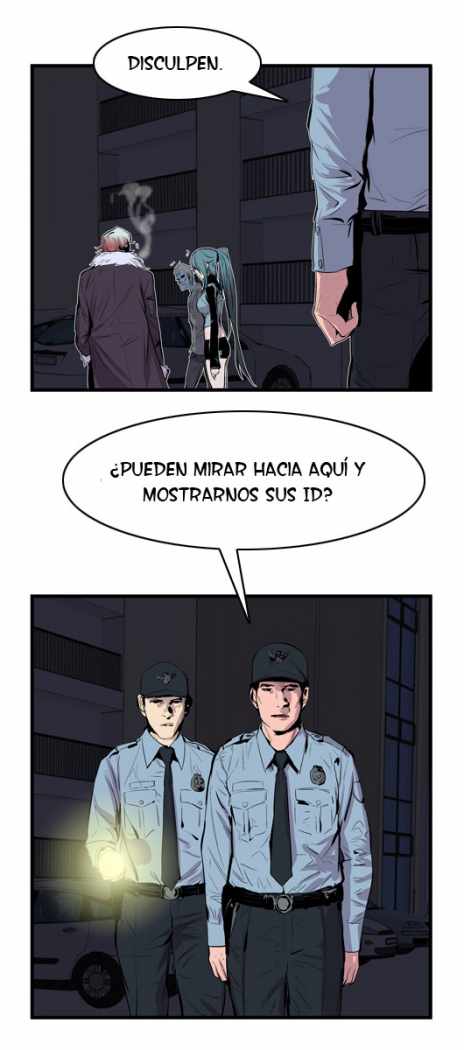 Read Noblesse ES Manga Online