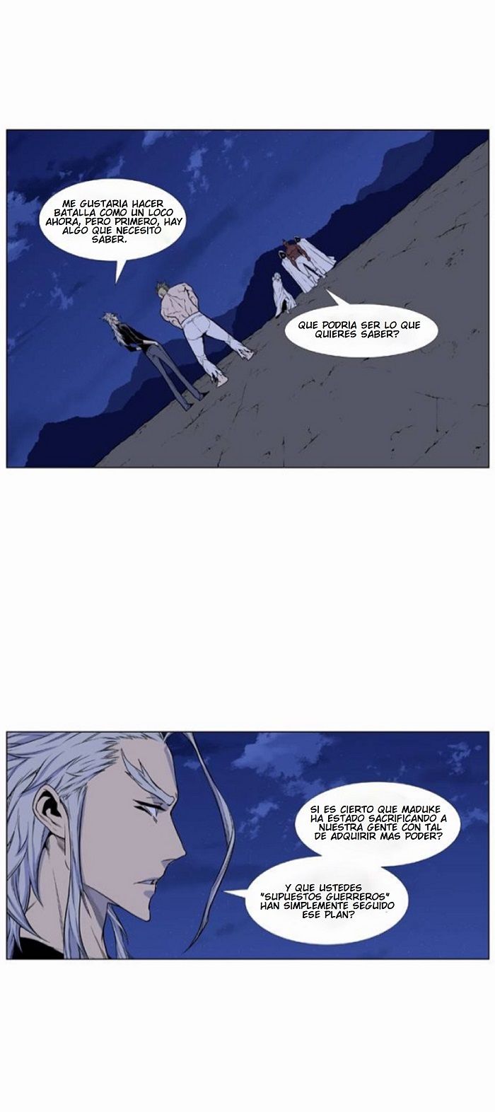 Read Noblesse ES Manga Online