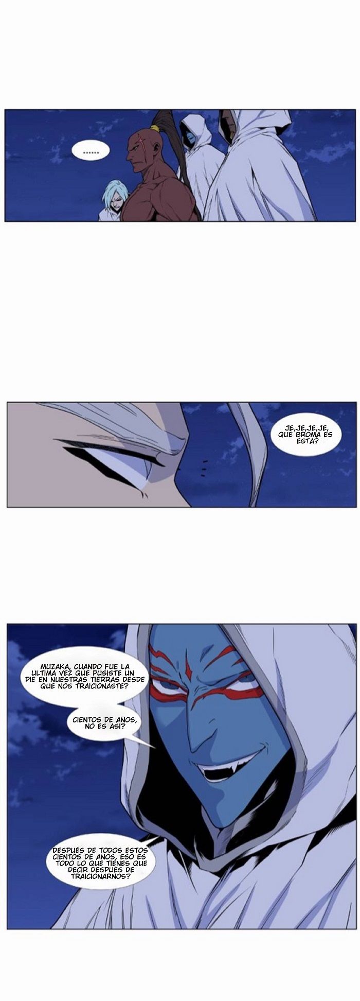 Read Noblesse ES Manga Online