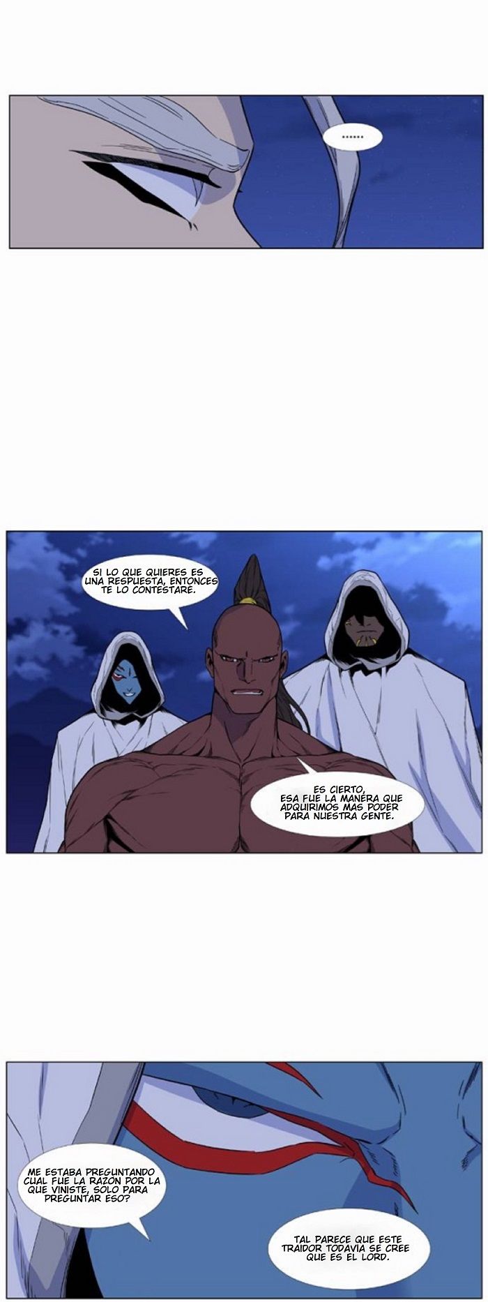 Read Noblesse ES Manga Online