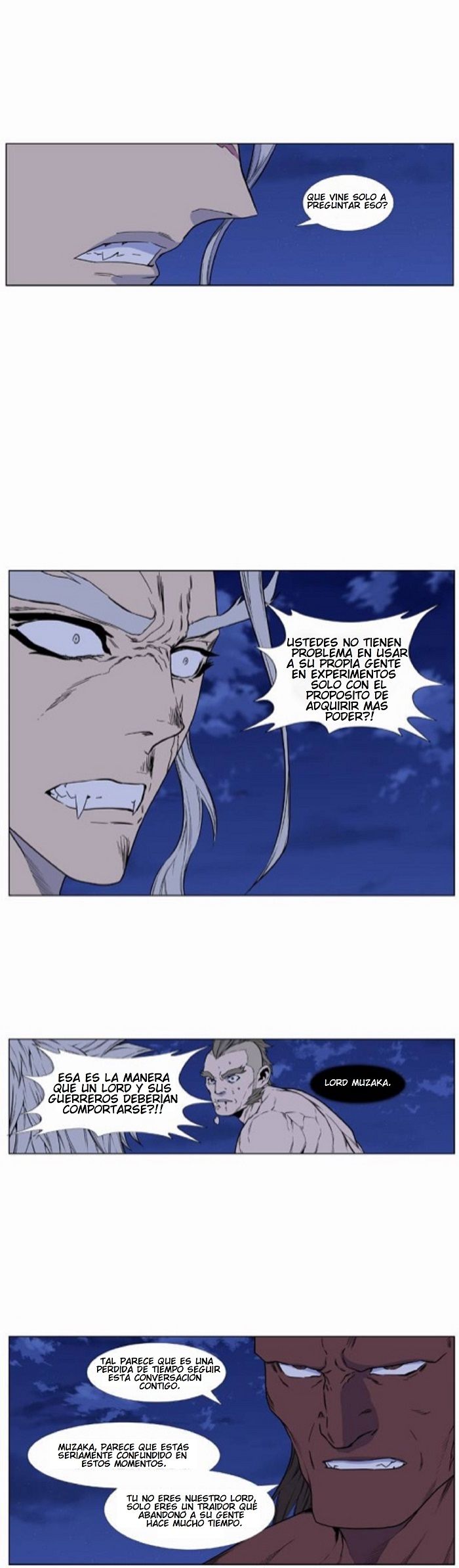 Read Noblesse ES Manga Online