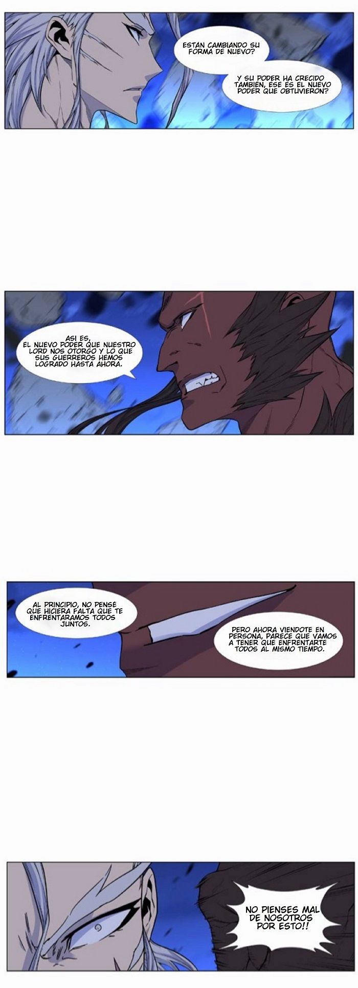Read Noblesse ES Manga Online