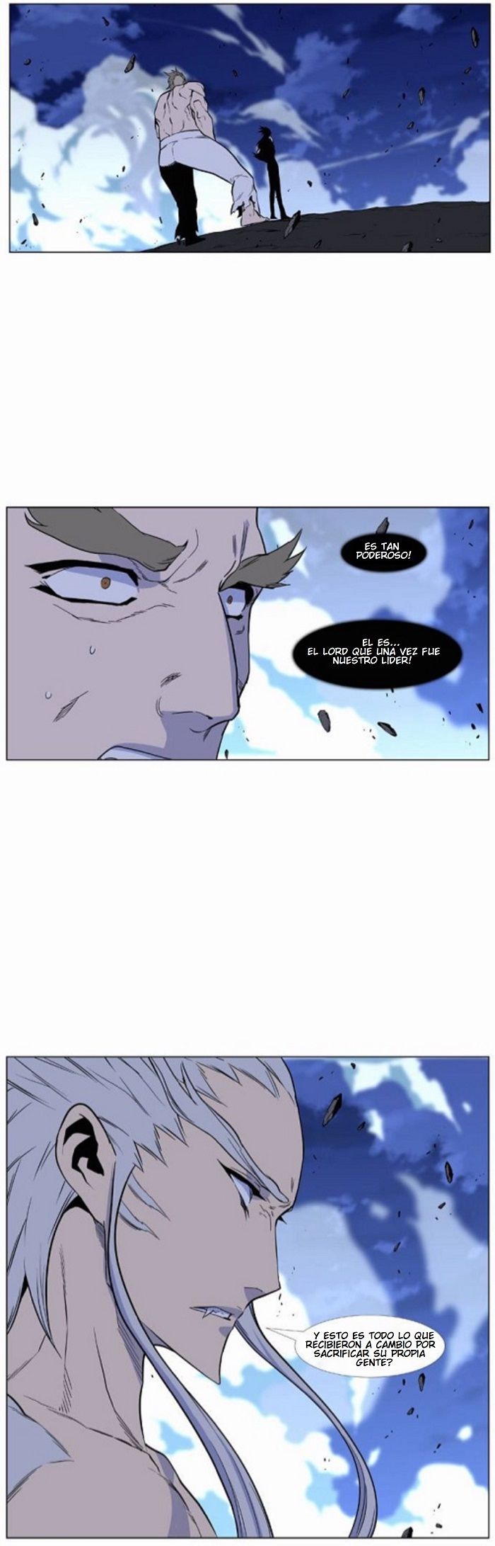 Read Noblesse ES Manga Online