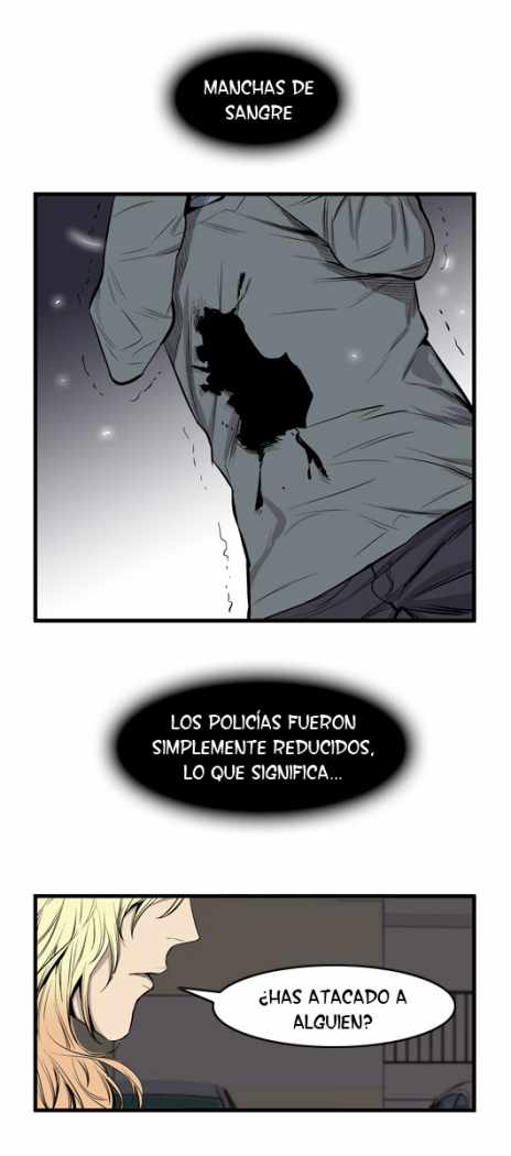 Read Noblesse ES Manga Online