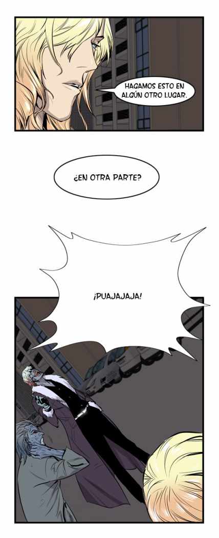 Read Noblesse ES Manga Online