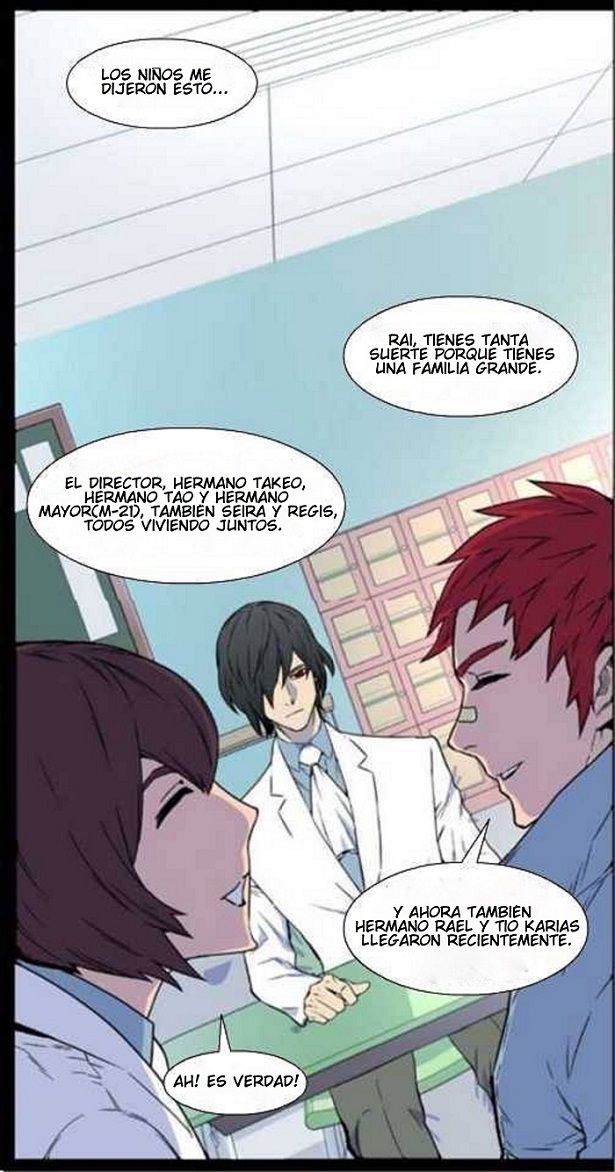 Read Noblesse ES Manga Online