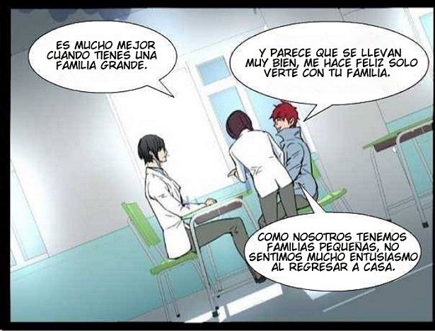 Read Noblesse ES Manga Online