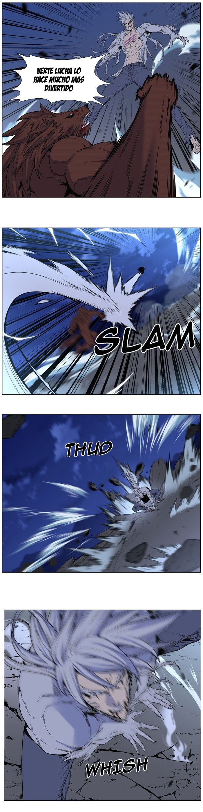 Read Noblesse ES Manga Online
