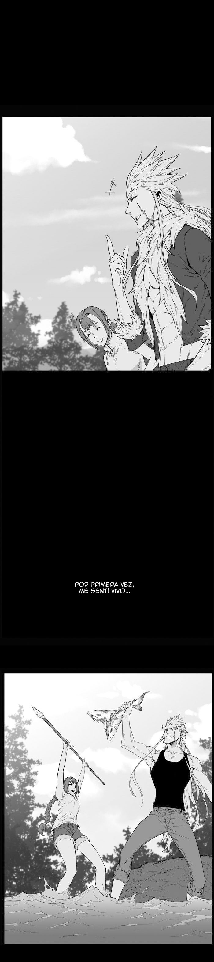 Read Noblesse ES Manga Online