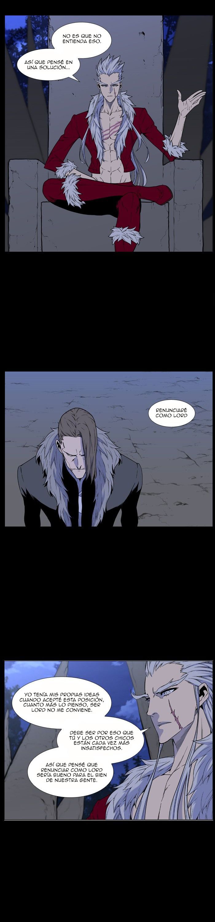 Read Noblesse ES Manga Online