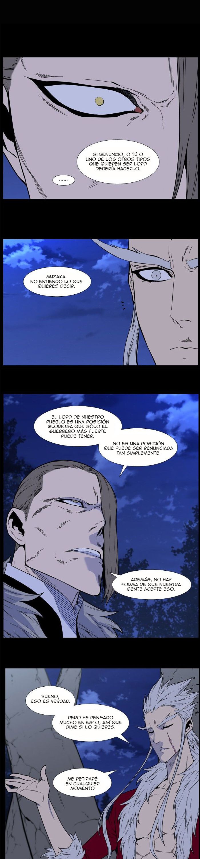 Read Noblesse ES Manga Online