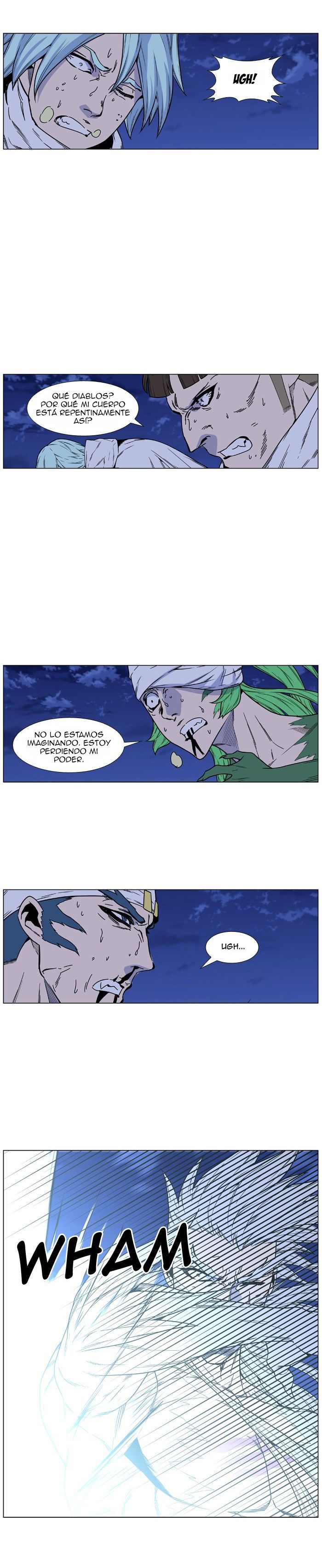 Read Noblesse ES Manga Online