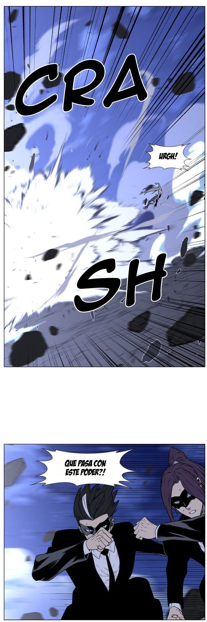 Read Noblesse ES Manga Online
