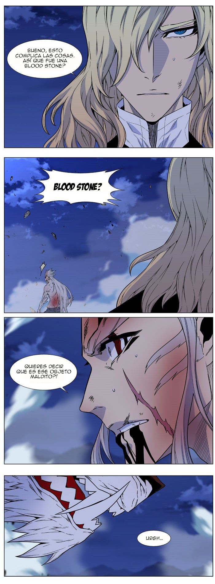 Read Noblesse ES Manga Online