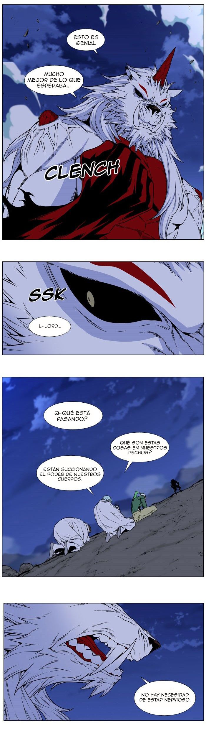 Read Noblesse ES Manga Online