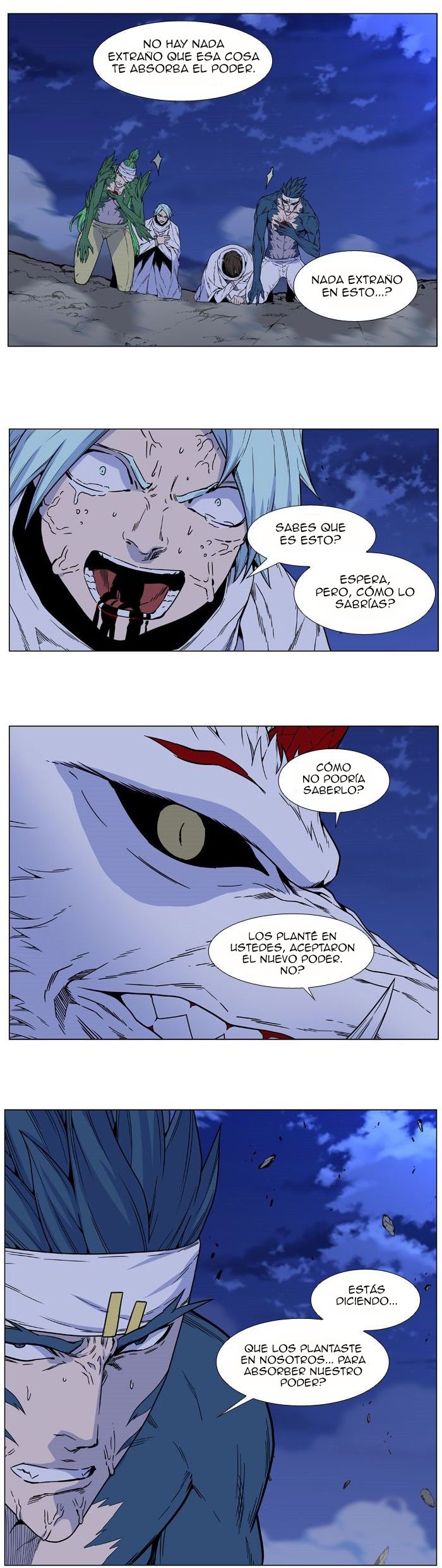 Read Noblesse ES Manga Online
