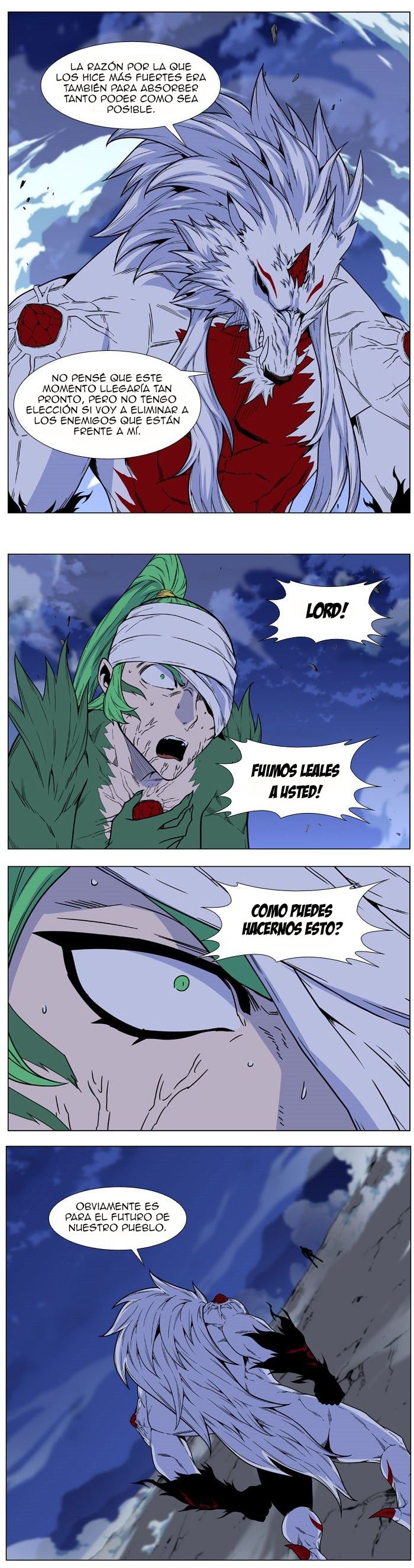 Read Noblesse ES Manga Online