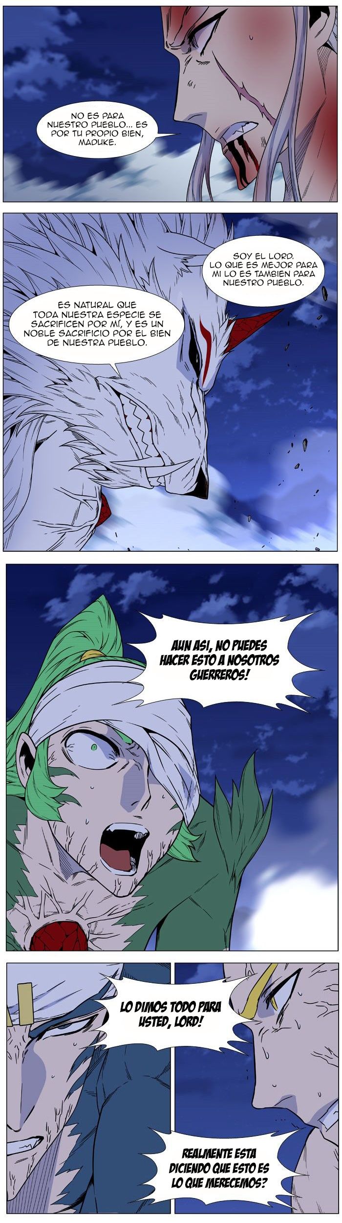 Read Noblesse ES Manga Online