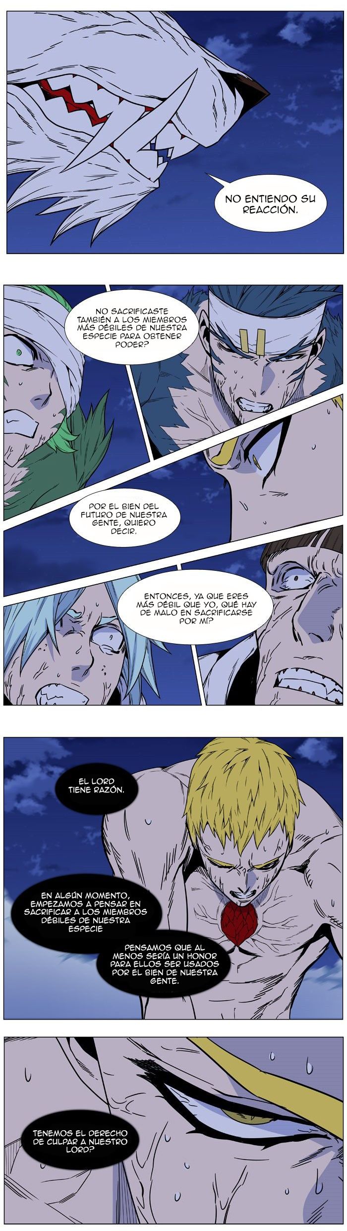 Read Noblesse ES Manga Online