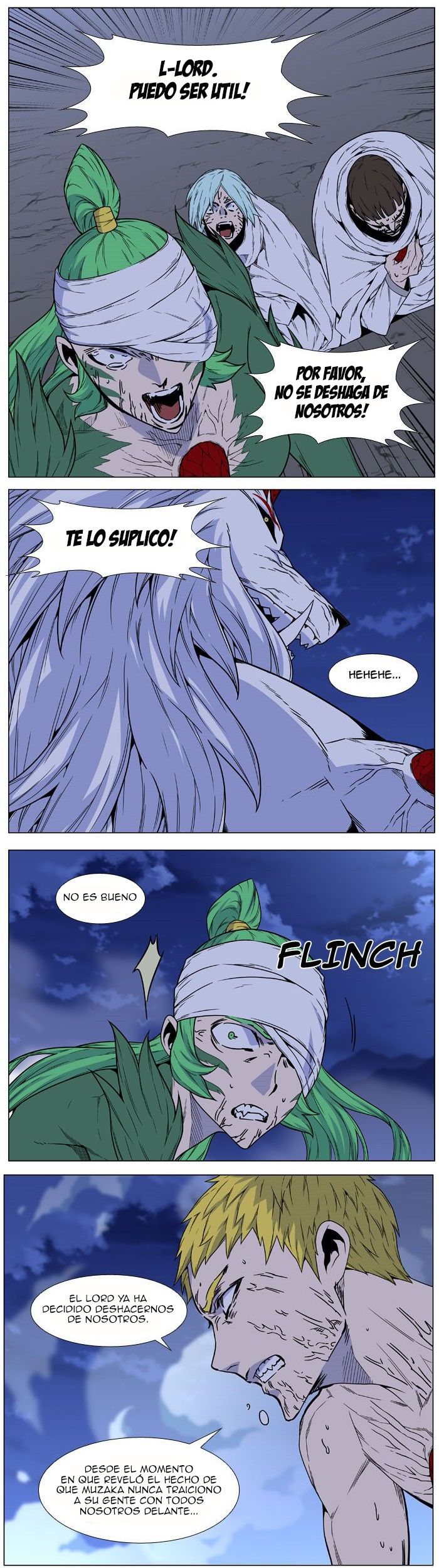 Read Noblesse ES Manga Online