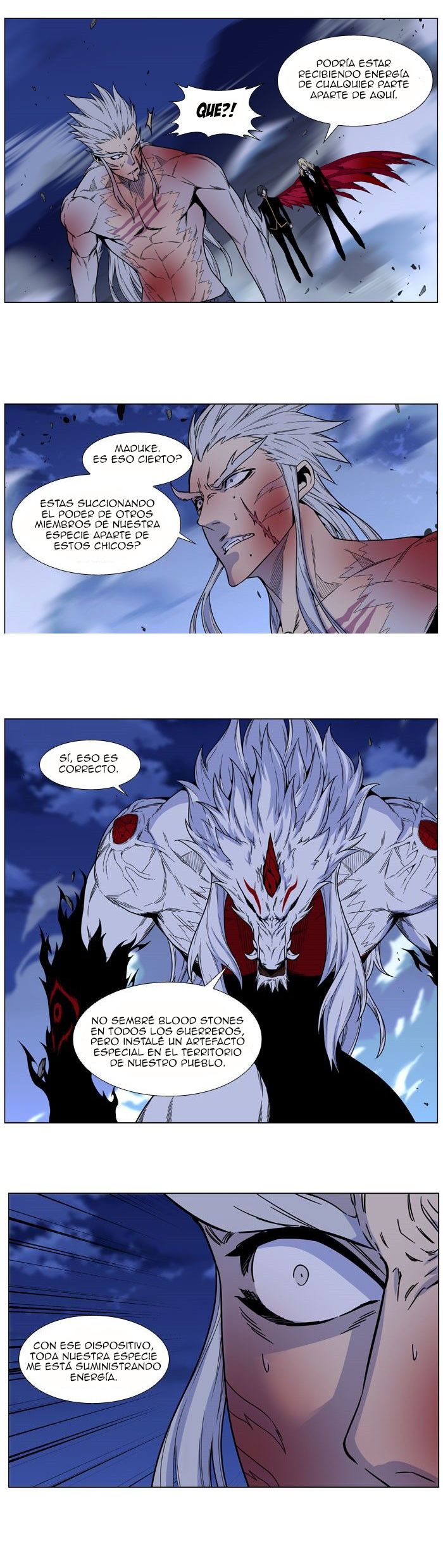 Read Noblesse ES Manga Online