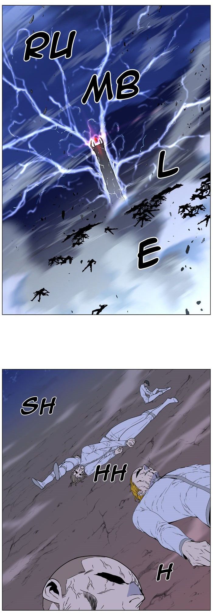 Read Noblesse ES Manga Online