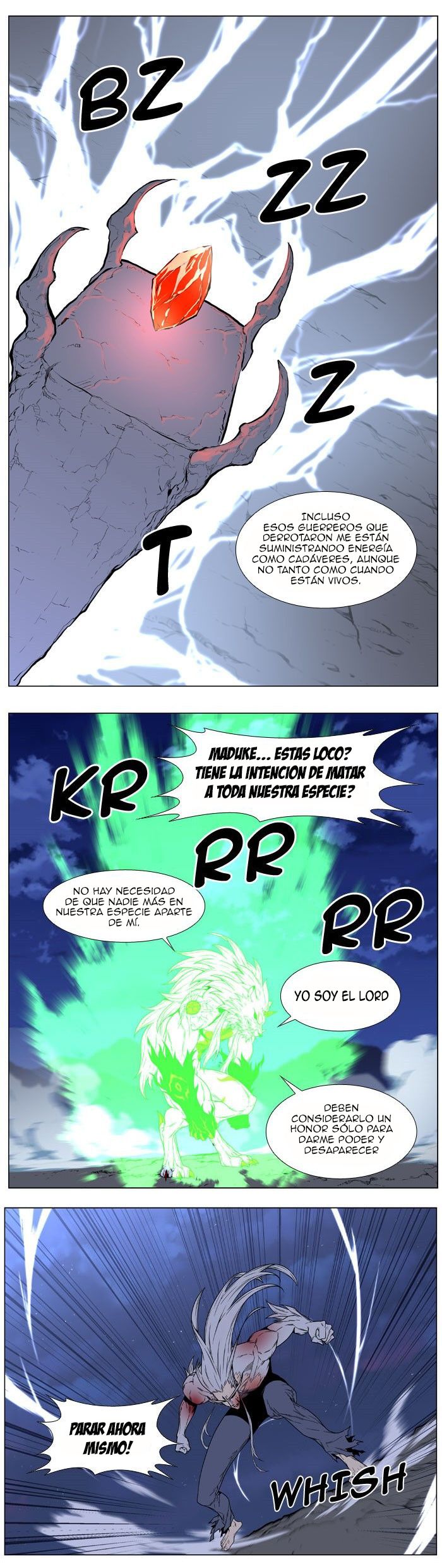 Read Noblesse ES Manga Online