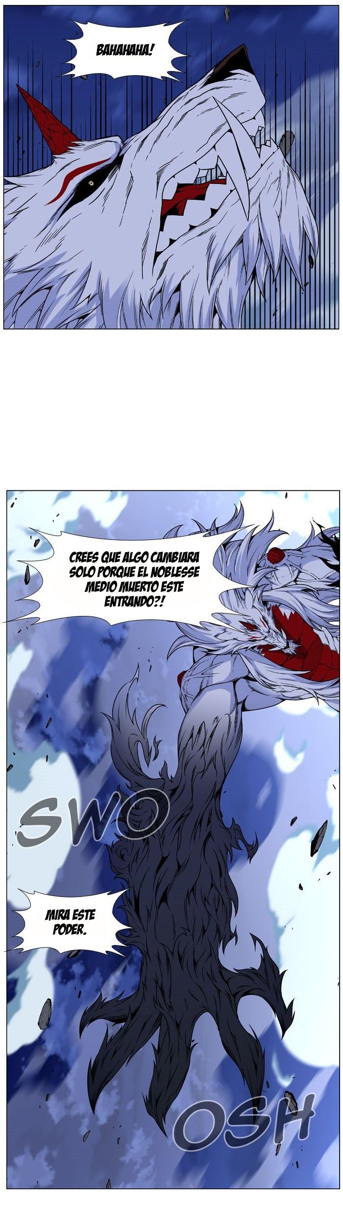 Read Noblesse ES Manga Online
