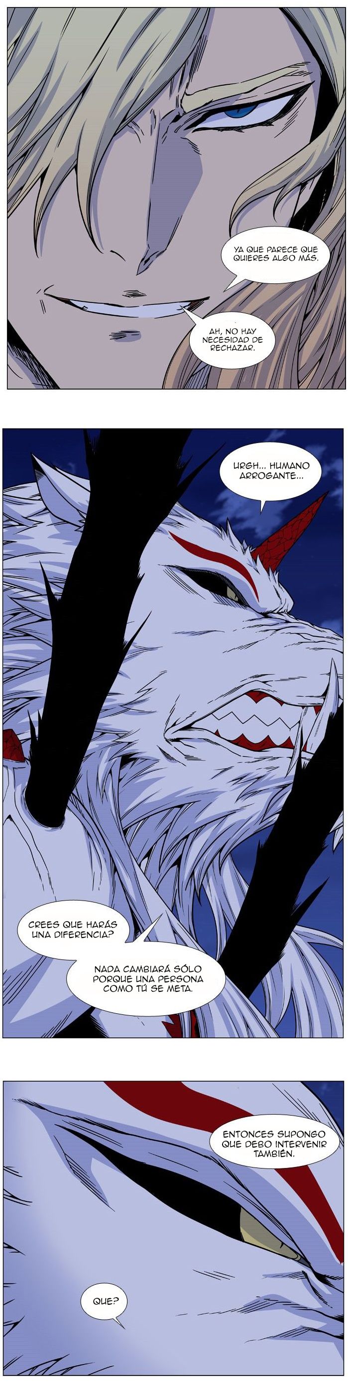 Read Noblesse ES Manga Online