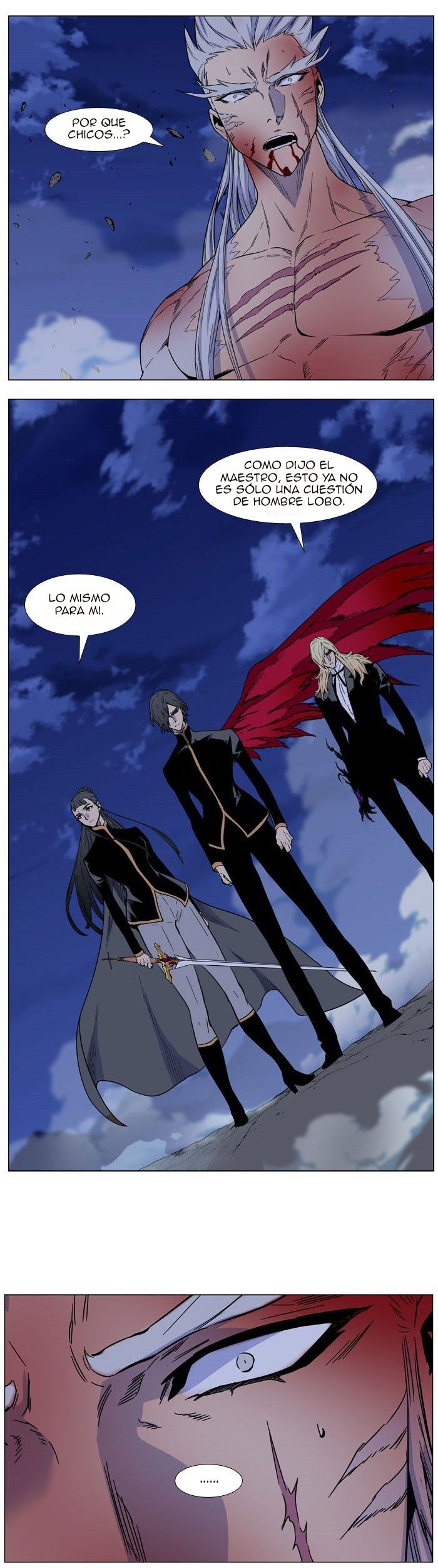 Read Noblesse ES Manga Online