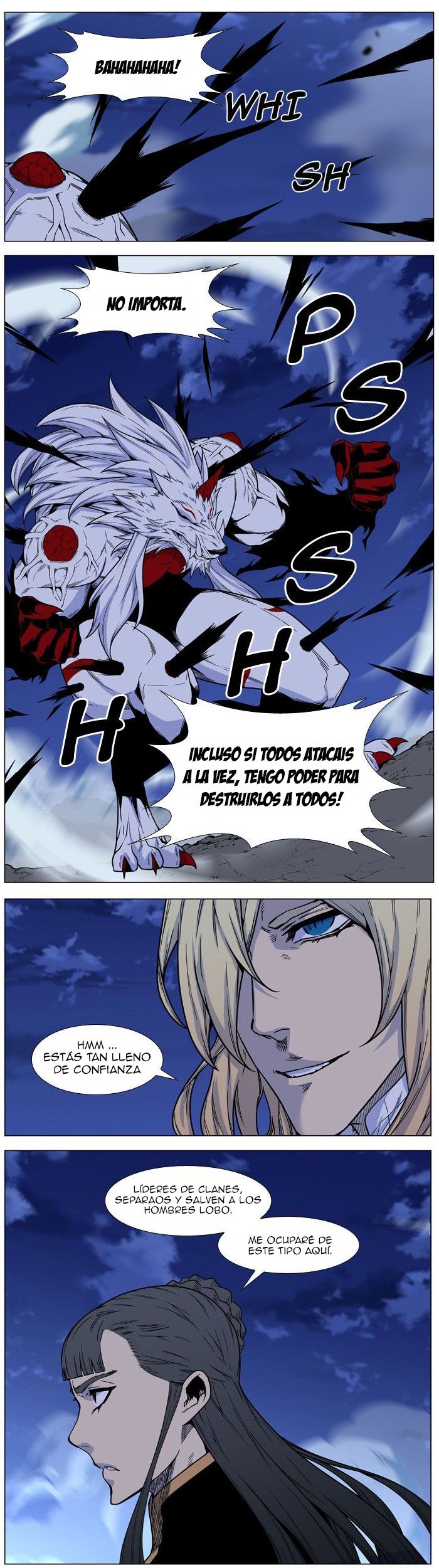 Read Noblesse ES Manga Online
