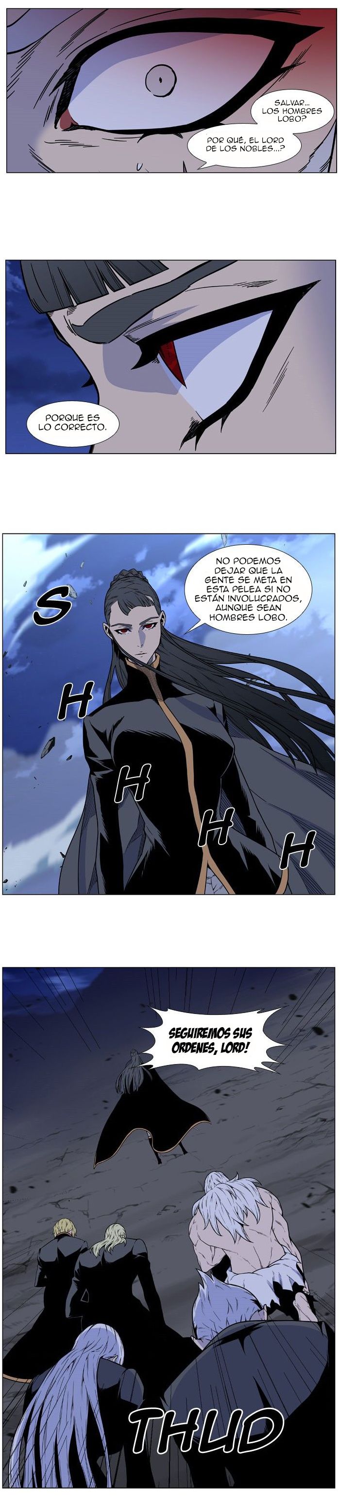 Read Noblesse ES Manga Online