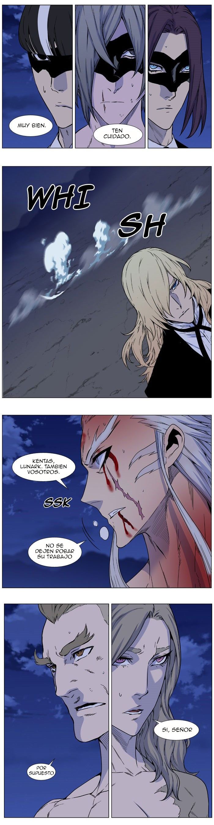 Read Noblesse ES Manga Online