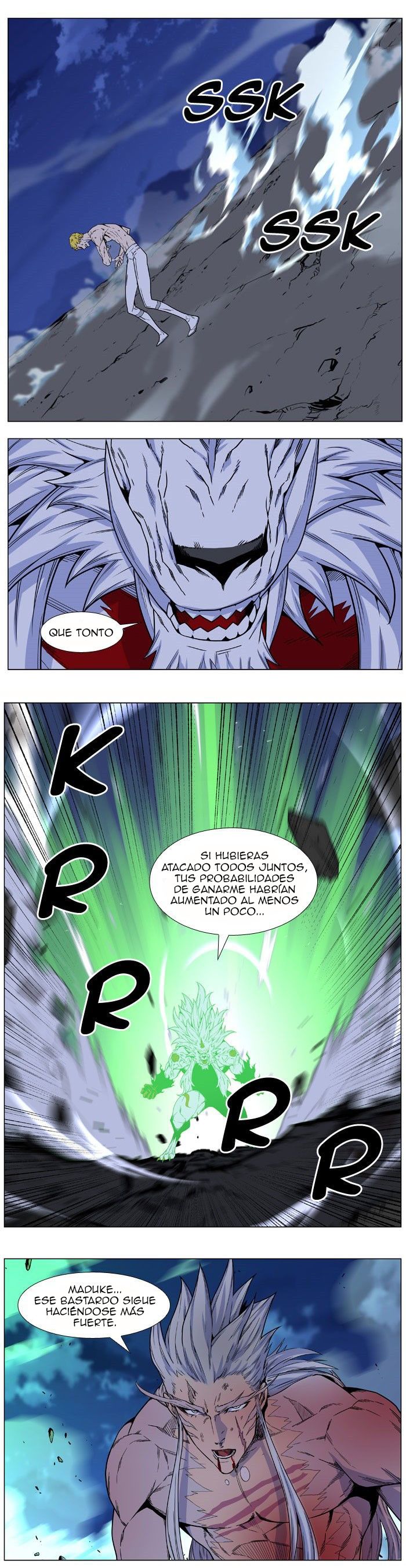 Read Noblesse ES Manga Online