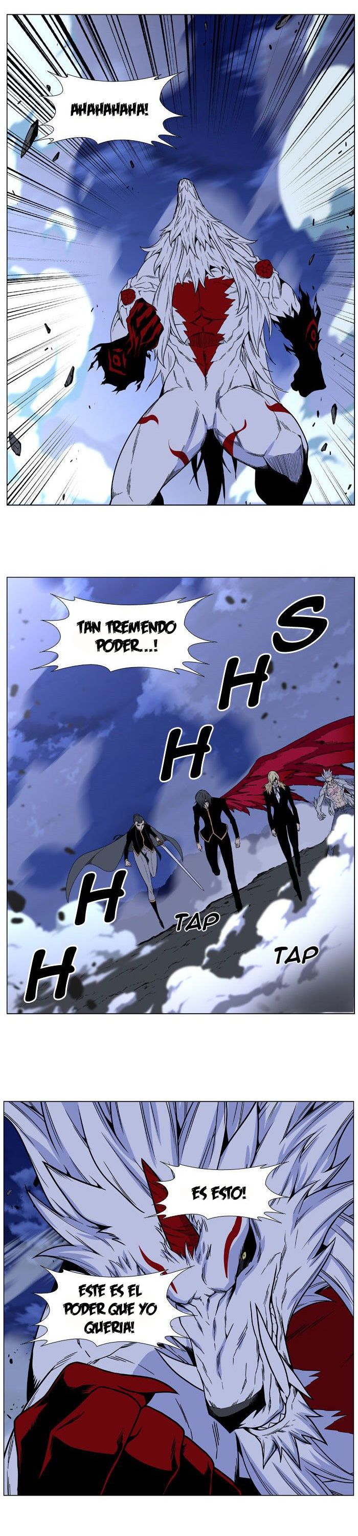 Read Noblesse ES Manga Online