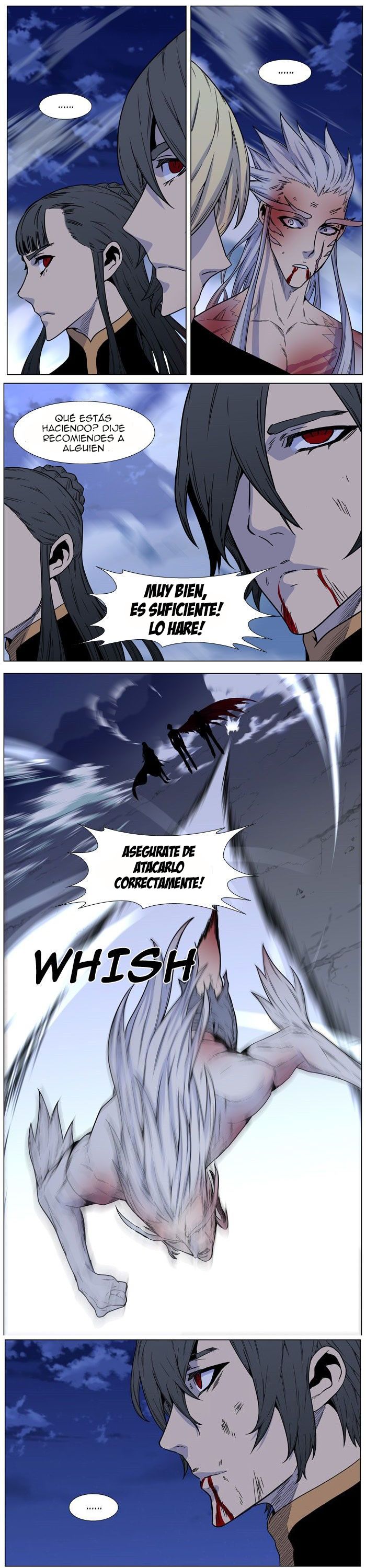Read Noblesse ES Manga Online