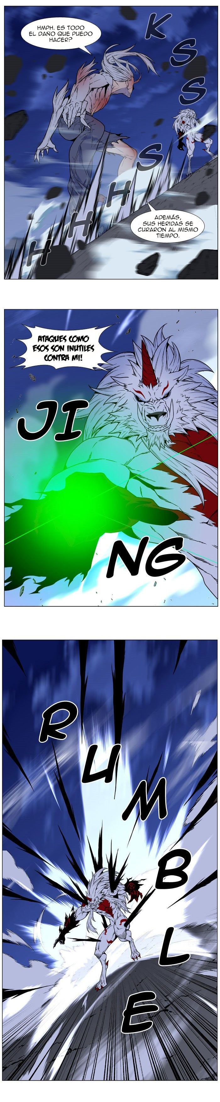 Read Noblesse ES Manga Online