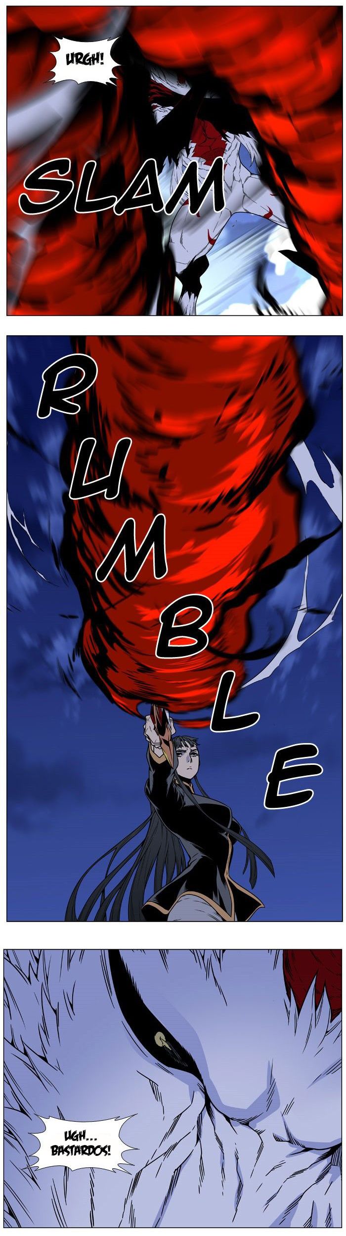 Read Noblesse ES Manga Online