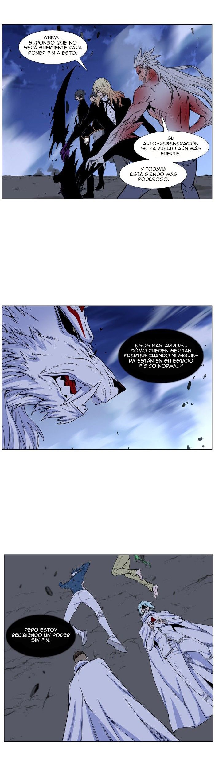 Read Noblesse ES Manga Online