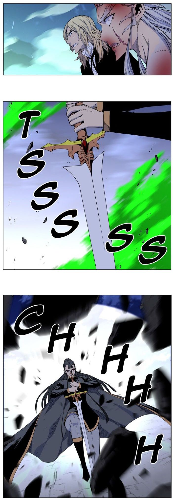 Read Noblesse ES Manga Online