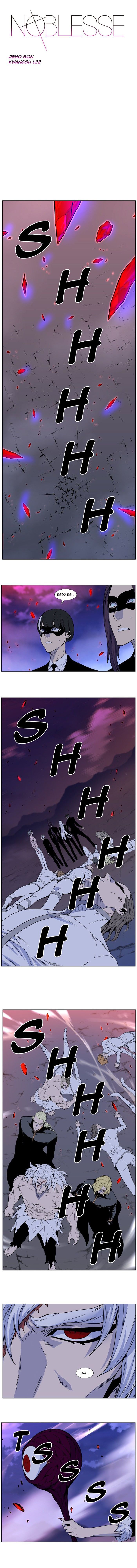 Read Noblesse ES Manga Online