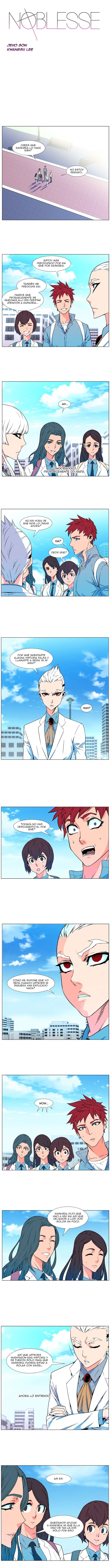 Read Noblesse ES Manga Online