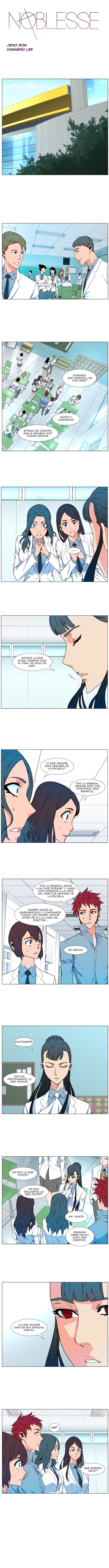 Read Noblesse ES Manga Online