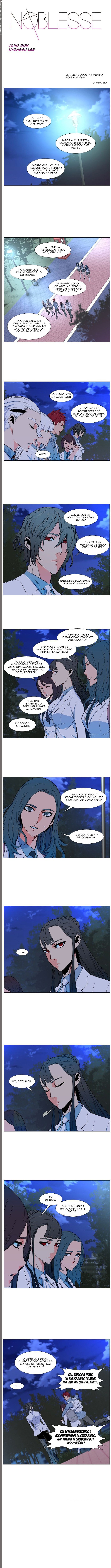 Read Noblesse ES Manga Online