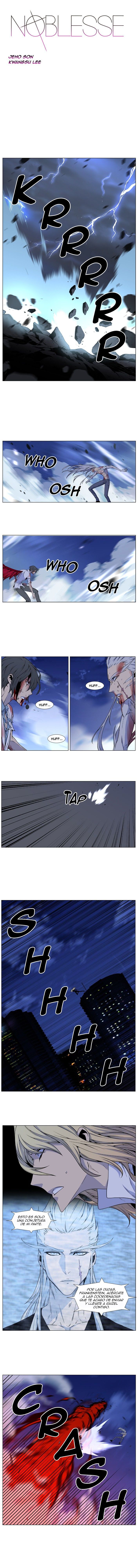 Read Noblesse ES Manga Online